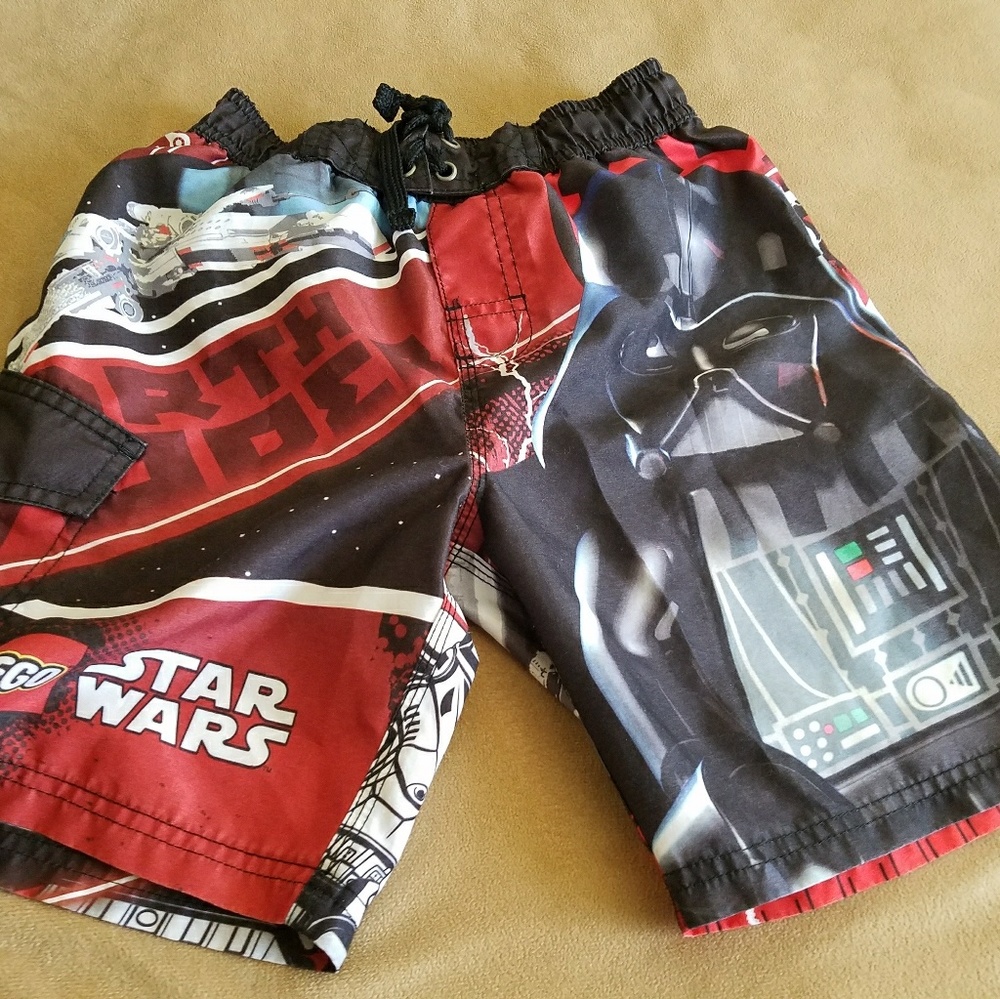 Lego Star Wars swim trunks